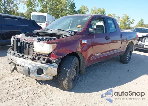 2008 Toyota Tundra Base 5.7L V8 из США, поврежденный, VIN 5TBBV54178S511670